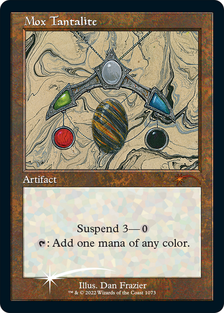 Mox Tantalite (SLD-1073)  Etched Foil - Secret Lair Drop