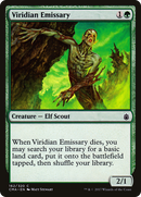 Viridian Emissary (CMA-162)  - Commander Anthology