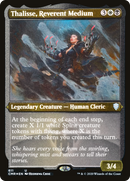 Thalisse, Reverent Medium (Foil Etched) (CMR-611)  Foil - Commander Legends