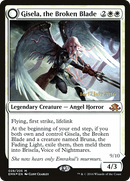 Gisela, the Broken Blade (PRE-028)  Foil - Eldritch Moon Promos: (mooneldrazidfc)