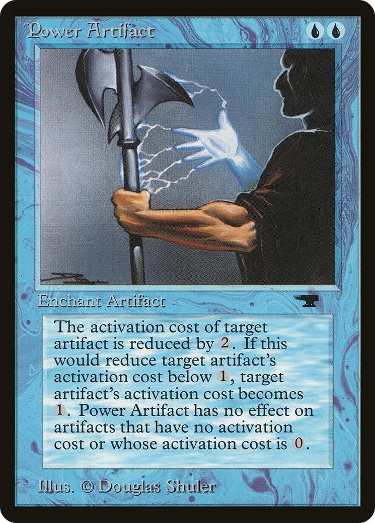 Power Artifact (ATQ-)  - Antiquities