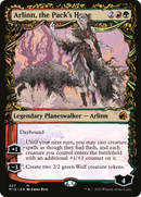 Arlinn, the Pack's Hope (Showcase) (MID-307)  Foil - Innistrad: Midnight Hunt: (Showcase, Double Faced Transform)