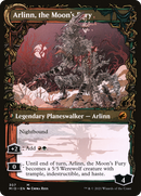 Arlinn, the Pack's Hope (Showcase) (MID-307)  Foil - Innistrad: Midnight Hunt: (Showcase, Double Faced Transform)