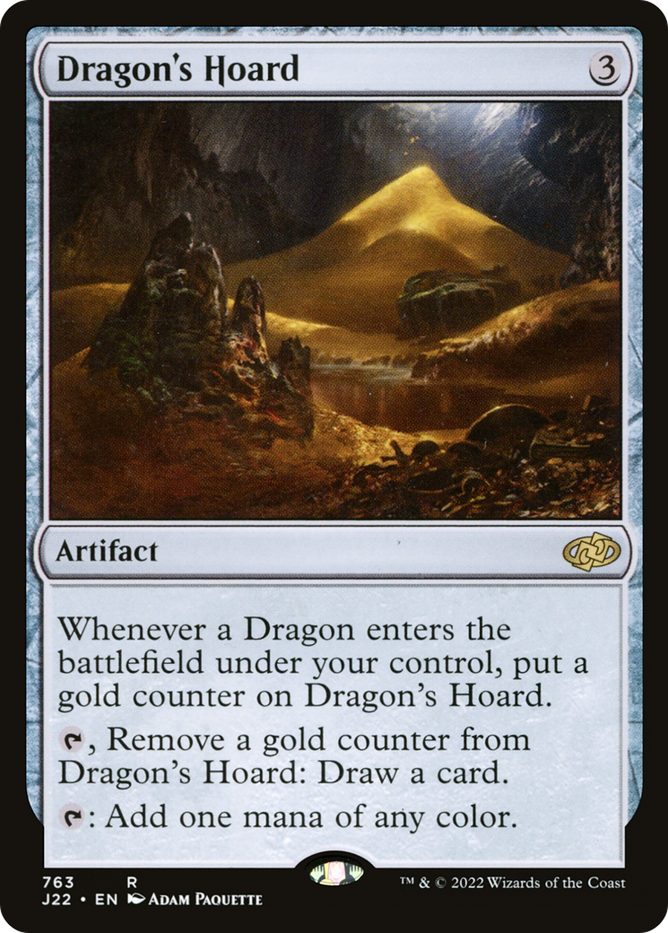 Dragon's Hoard (J22-763)  - Jumpstart 2022