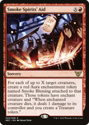 Smoke Spirits' Aid (NEC-022) - Neon Dynasty Commander