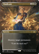 Vindicate (Borderless) (MH2-322)  Foil - Modern Horizons 2