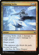 Cunning Strike (FRF-150)  Foil - Fate Reforged
