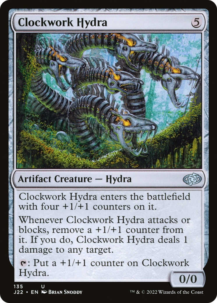 Clockwork Hydra (J22-135)  - Jumpstart 2022