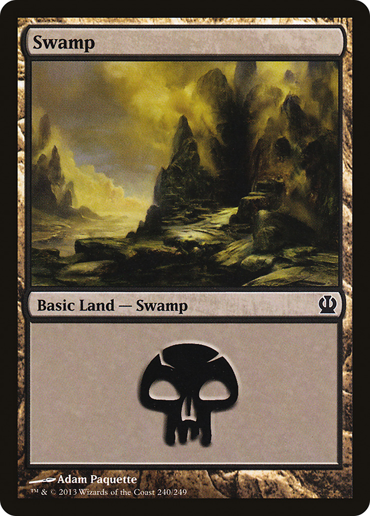 Swamp (240) (THS-240)  - Theros