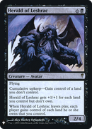 Herald of Leshrac (LIST-062)  Foil - The List