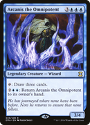 Arcanis the Omnipotent (EMA-039)  Foil - Eternal Masters