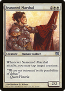 Seasoned Marshal (9ED-42★) - Ninth Edition Foil