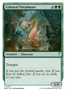 Colossal Dreadmaw (White Border) (MB2-067)  - Mystery Booster 2