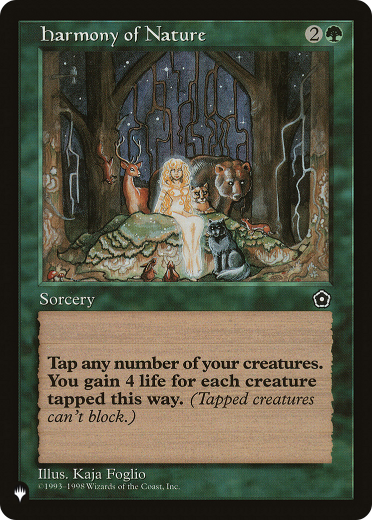 Harmony of Nature (LIST-P02-128)  - The List
