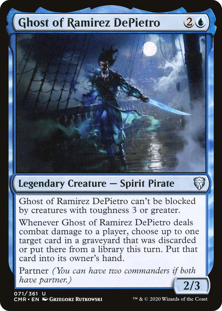 Ghost of Ramirez DePietro (CMR-071)  - Commander Legends
