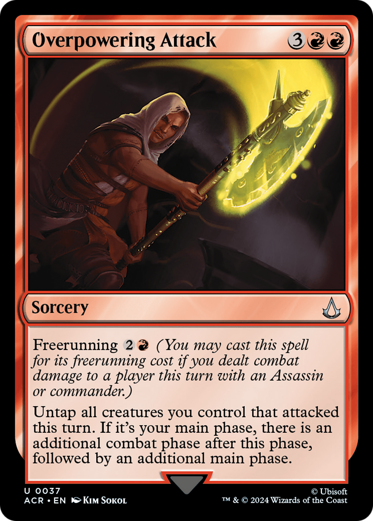 Overpowering attack (ACR-037)  - Assassin's Creed