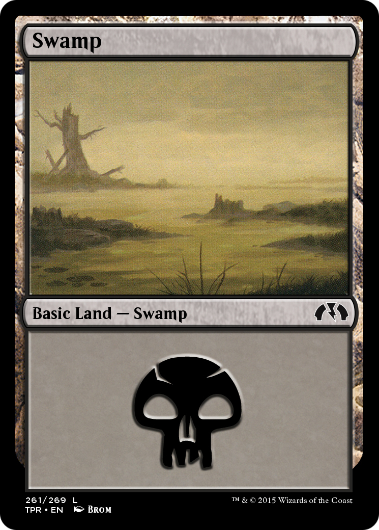 Swamp (TPR-261)  Foil - Tempest Remastered