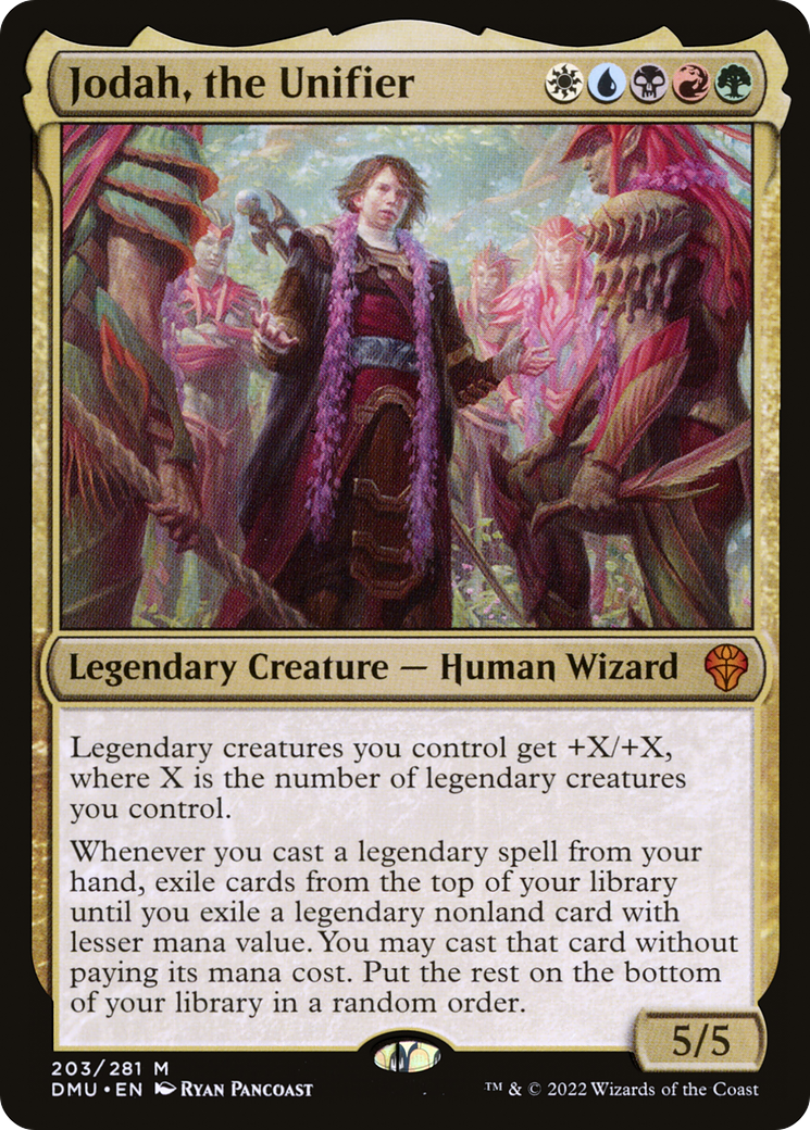 Jodah, the Unifier (DMU-203)  - Dominaria United