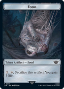 Food (TLTR-011)  Foil - Tales of Middle-earth Tokens
