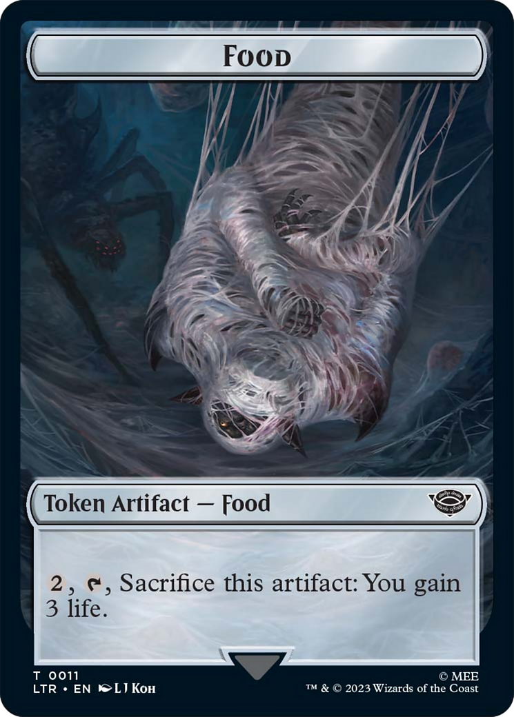 Food (TLTR-011)  Foil - Tales of Middle-earth Tokens