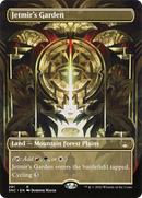 Jetmir's Garden (Borderless) (SNC-291)  Foil - Streets of New Capenna