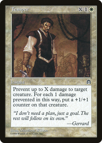 Temper (STH-)  - Stronghold
