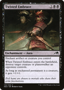Twisted Embrace (NEO-125)  Foil - Kamigawa: Neon Dynasty