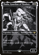 Thalia, Guardian of Thraben (Showcase) (VOW-318)  Foil - Innistrad: Crimson Vow: (Showcase)