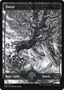 Forest (276) (VOW-276)  - Innistrad: Crimson Vow: (Showcase)
