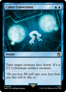 Cyber Conversion (WHO-038)  Foil - Doctor Who