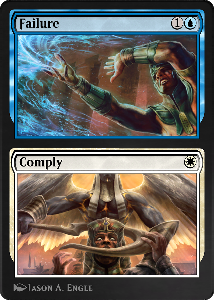 Failure // Comply (AKR-235)  - Amonkhet Remastered