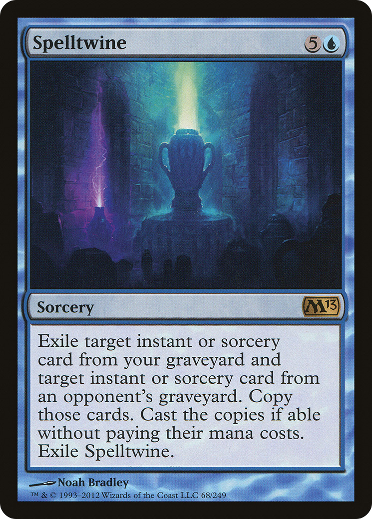 Spelltwine (M13-068)  Foil - Magic 2013