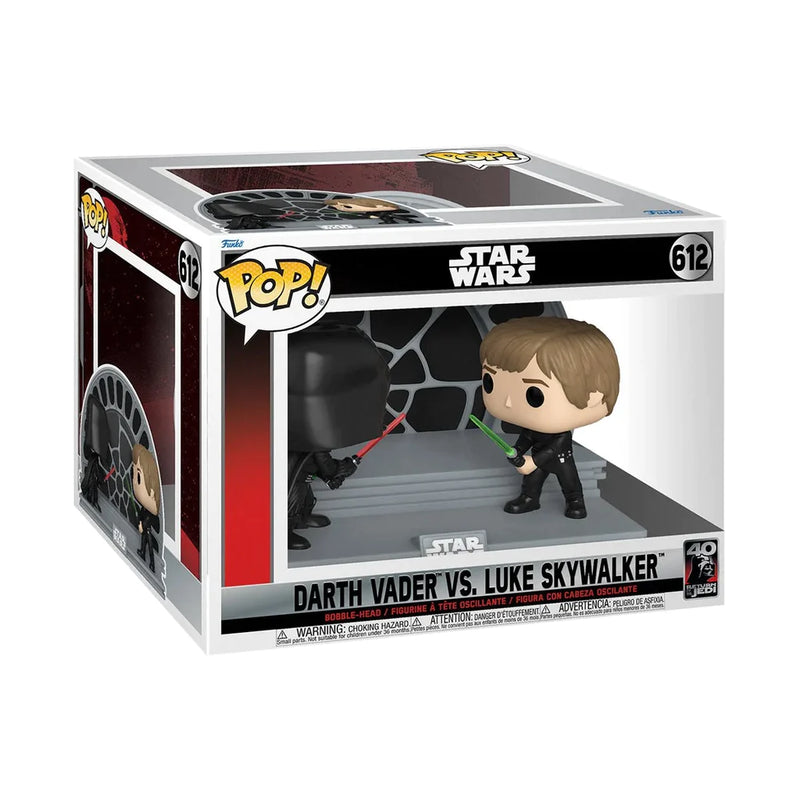 Funko Pop! Moments - Star Wars: Return of the Jedi  - Luke Skywalker VS Darth Vader
