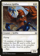 Enforcer Griffin (WAR-011)  Foil - War of the Spark