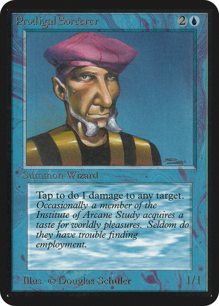 Prodigal Sorcerer (LEA-)  - Limited Edition Alpha / Tim