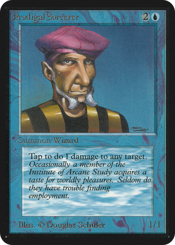 Prodigal Sorcerer (LEA-)  - Limited Edition Alpha / Tim
