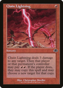 Chain Lightning (Retro Frame) (DMR-316)  - Dominaria Remastered