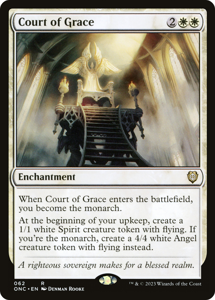 Court of Grace (ONC-062)  - Phyrexia: All Will Be One Commander