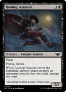 Rooftop Assassin (OTJ-103)  Foil - Outlaws of Thunder Junction