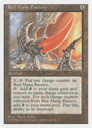 Red Mana Battery (4ED-)  - Fourth Edition