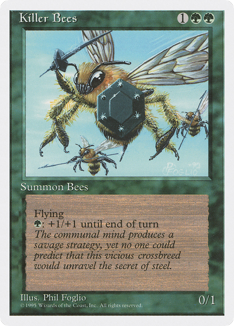 Killer Bees (4ED-)  - Fourth Edition