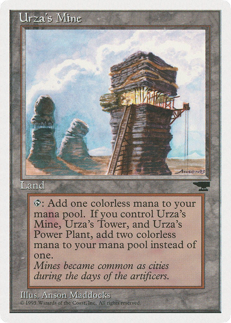 Urza's Mine (Tower) (CHR-)  - Chronicles