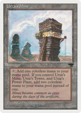 Urza's Mine (Tower) (CHR-)  - Chronicles