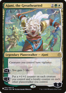 Ajani, the Greathearted (LIST-WAR-184)  - The List