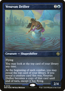 Vesuvan Drifter (MAT-110)  Etched Foil - March of the Machine: The Aftermath