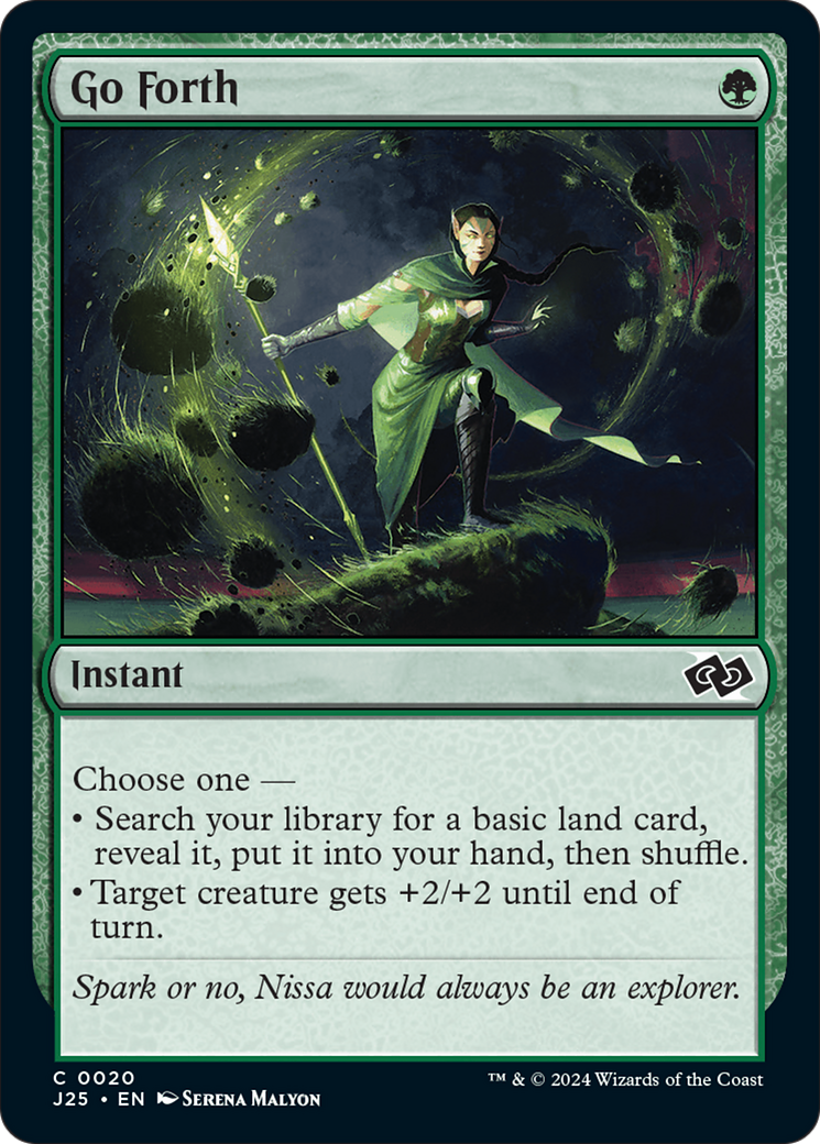 Go Forth (J25-020)  - Foundations Jumpstart