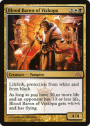 Blood Baron of Vizkopa (DGM-057)  Foil - Dragon's Maze