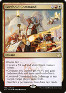 Lorehold Command (STX-199)  Foil - Strixhaven: School of Mages