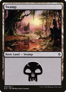 Swamp (258) (ELD-258)  Foil - Throne of Eldraine