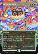 Enduring Ideal (Rainbow Foil) (SLD-887)  Foil - Secret Lair Drop (Borderless)